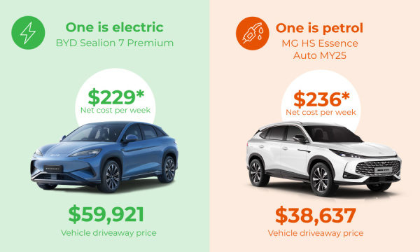 EV Comparison Graphic