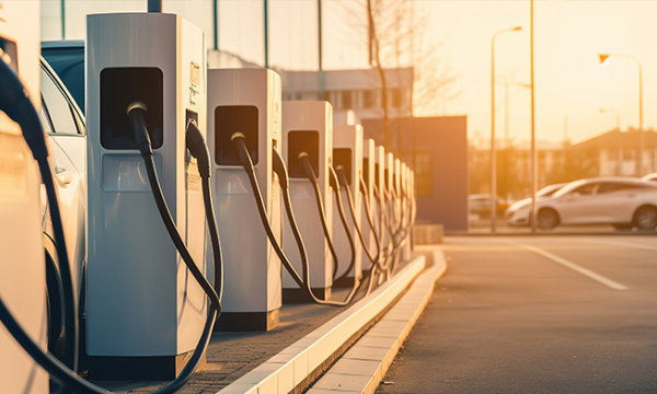 Electric Car (EV) Charging Station