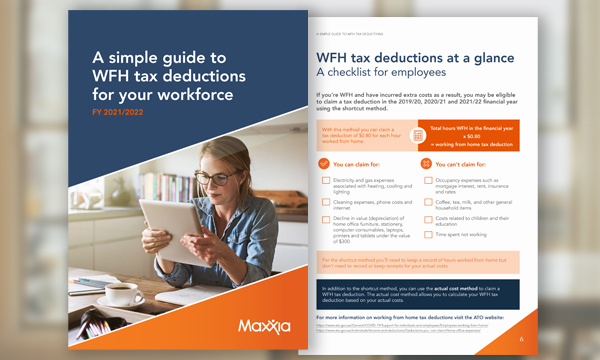 Document guide for WFH deduction.
