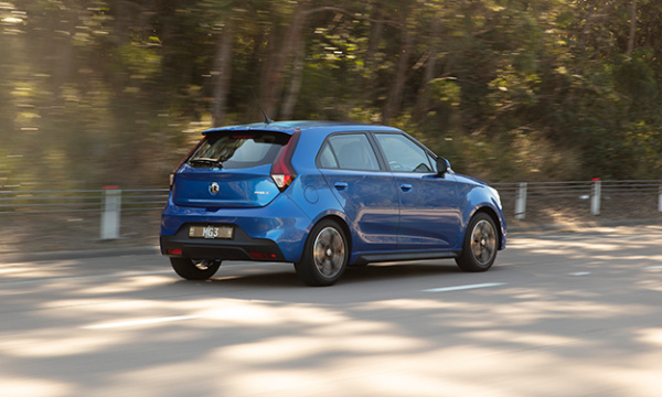 MG3 On Highway