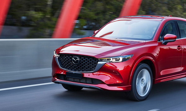 Mazda Novated Lease