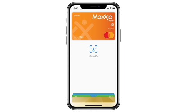 Maxxia Wallet on iPhone
