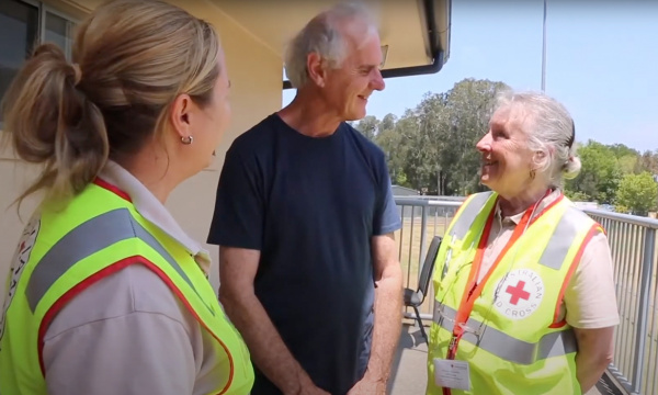 Red Cross employees