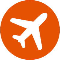 Airport lounge membership icon