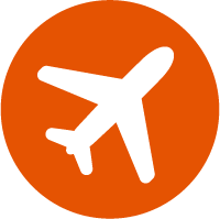 Airport lounge membership icon