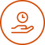 Time-saving icon