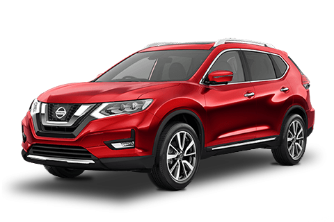 Nissan XTrail STL in red
