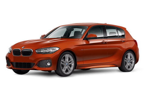 Red BMW 118i Vehicle