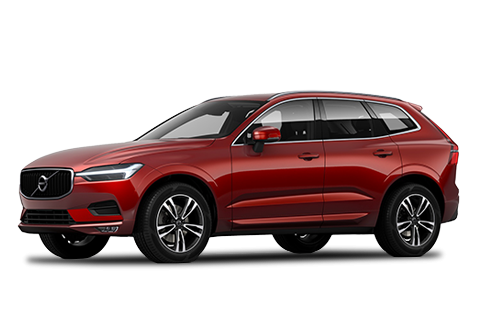 Maxxia offers - Volvo XC60 red side