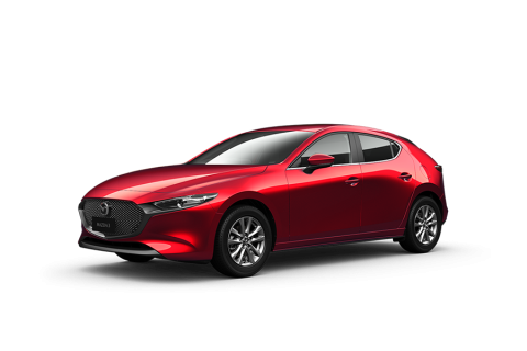 Mazda 3 Novated Lease - Maxxia