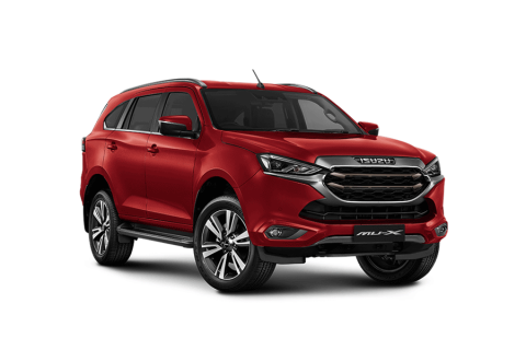 Isuzu MU-X LS-T Novated Lease - Maxxia