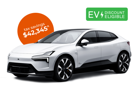Polestar 4 Long Range Singe Motor
