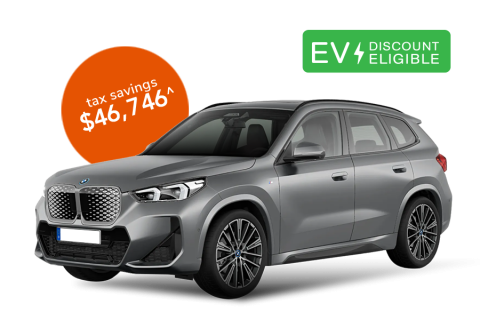 Novated lease a BMW iX1 xDrive30 M Sport U11 through Maxxia today!