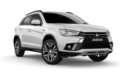 Mitsubishi ASX white