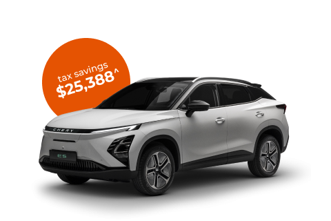 Chery E5 Urban Auto MY25 novated leasing