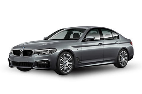 Silver BMW 520i M Sport