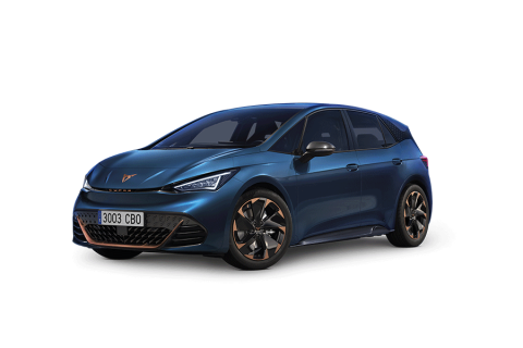 Cupra Born Novated Lease - Maxxia