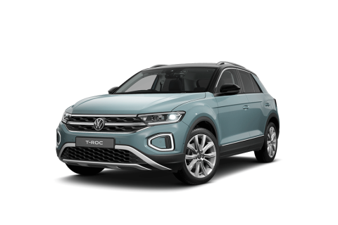 Novated lease Volkswagen VW T-Roc through Maxxia today