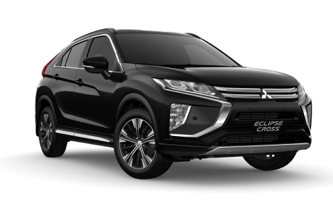 Mitsubishi black eclipse cross