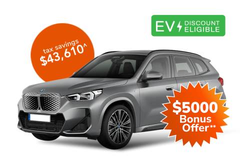 Novated lease a BMW iX1 xDrive30 M Sport U11 through Maxxia today!