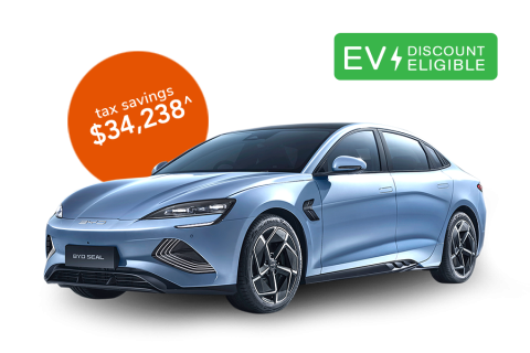 Novated lease a BYD Seal Premium through Maxxia and you could potentially save on tax!