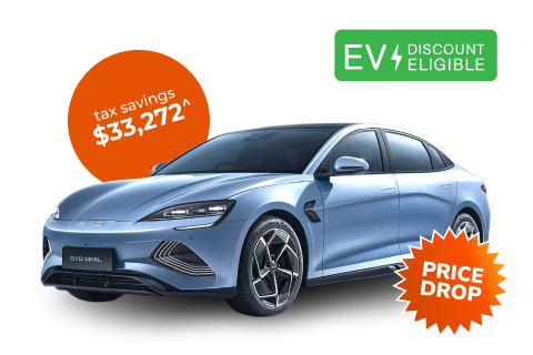 Novated lease a BYD Seal Premium through Maxxia and you could potentially save on tax!