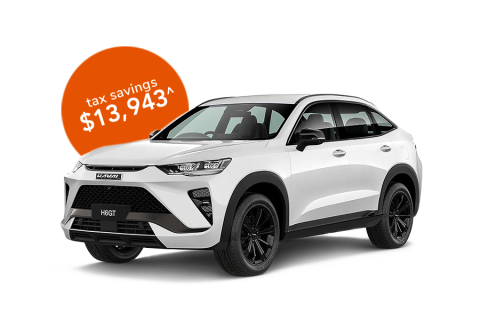 Novate a GWM Haval H6GT Ultra PHEV Auto 4WD through Maxxia and you could save on tax.