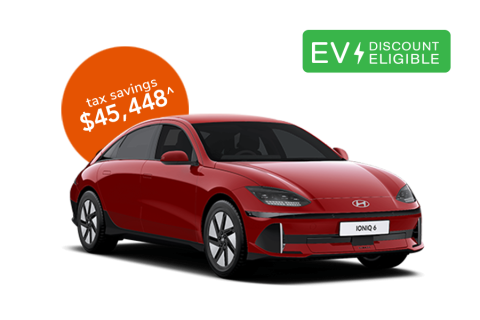 Novate a Hyundai IONIQ 6 Dynamiq through Maxxia and you could save on tax.