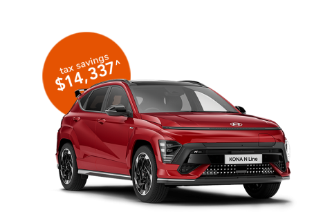 Novate a Hyundai KONA Premium N-Line 1.6 Petrol through Maxxia and you could save on tax.