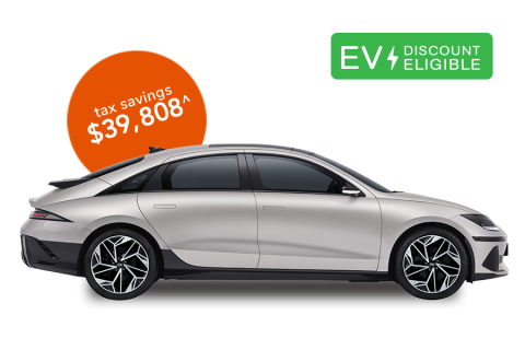 Novate a Hyundai IONIQ 6 Epiq through Maxxia and you could potentially save tax.
