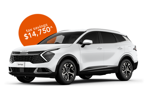Novate a Kia Sportage SX Auto AWD MY25 through Maxxia and you could save on tax.