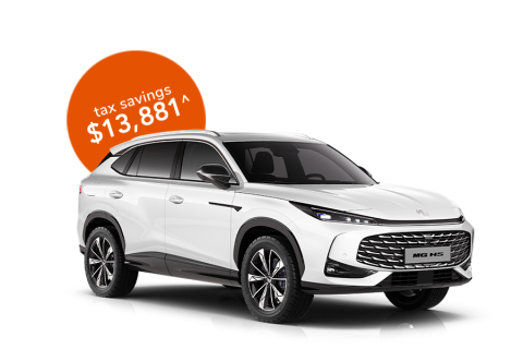 Novate a MG HS Essence Auto MY25 through Maxxia and you could potentially save on tax.
