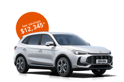 Novate a MG ZS Excite Hybrid+ Auto MY25 through Maxxia and you could potentially save on tax.