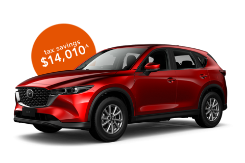 Novate a Mazda CX-5 G25 Maxx Sport KF Series Auto FWD through Maxxia and you could potentially save on tax.