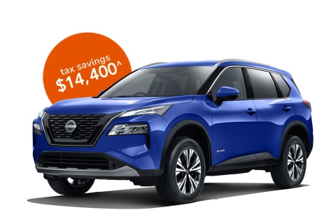 Novate a Nissan X-TRAIL ST-L T33 Auto 2WD MY24 through Maxxia and you could potentially save on tax.