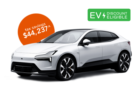 Polestar 4 Long Range Singe Motor