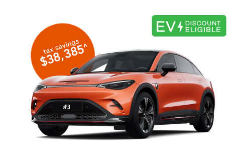 Novate a smart #3 Premium Auto through Maxxia and you could potentially save on tax.
