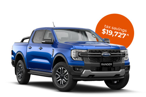 Ford Ranger Sport Auto 4x4 MY25.25 Double Cab novated leasing through Maxxia today!