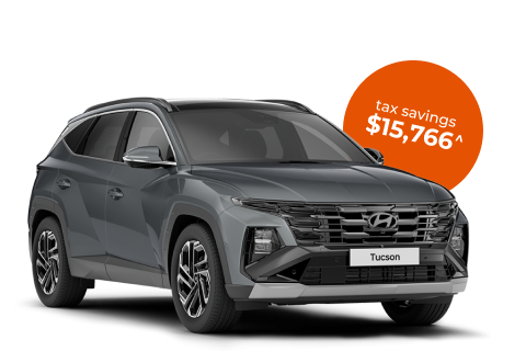 Hyundai Tucson Premium Auto AWD MY25 novated leasing through Maxxia. Contact Maxxia team today.