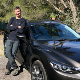 Justin and his Mazda6