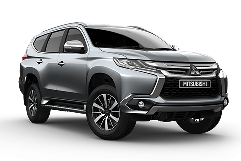 Silver Pajero Sports GLS Hero