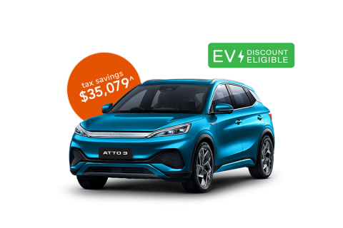 BYD ATTO 3 Extended Range