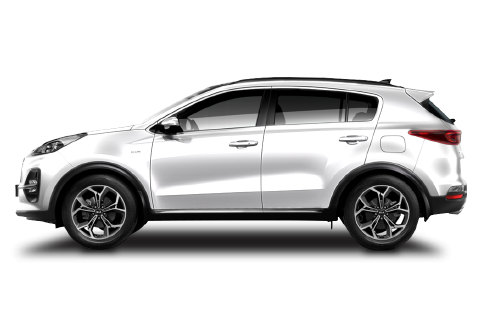Kia Sportage side view