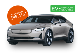 Polestar 2 Standard Range inc. Pilot Pack