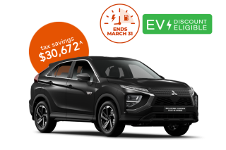 Mitsubishi Eclipse Cross PHEV ES Novated Lease