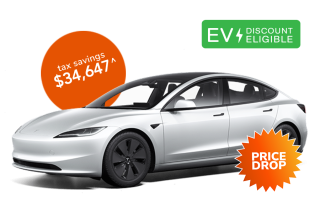 Tesla Model 3 Rear-Wheel Drive Novated Lease