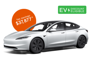Novate a Tesla Model 3 Rear-Wheel Drive through Maxxia and you could potentially save on tax.