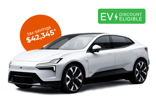 Polestar 4 Long Range Singe Motor