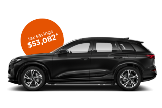 Audi Q6 e-tron Auto novated leasing through Maxxia today. 