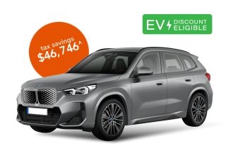 Novated lease a BMW iX1 xDrive30 M Sport U11 through Maxxia today!